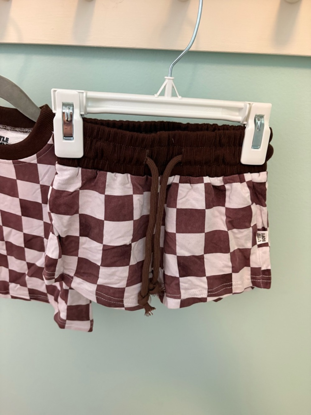 Baby Checkered Set - Picture 3 of 6